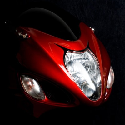 Suzuki GSXR Headlight Trim