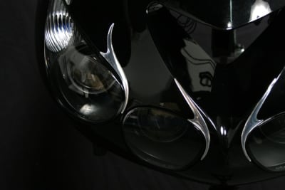 Kawasaki ZX14R Headlight Trim