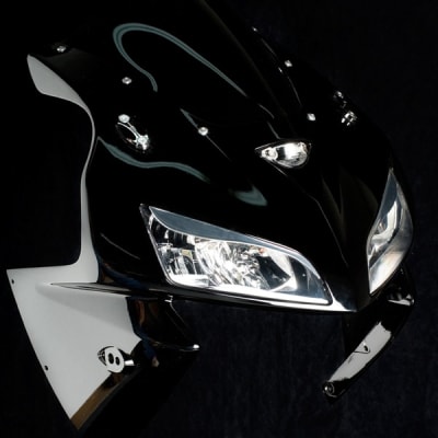 CBR Headlight Trim