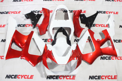 Honda CBR929RR Candy White/Red Fairings