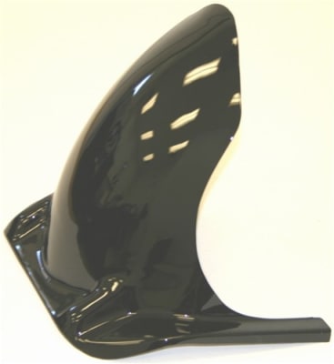 Black Painted Rear Tire Hugger For Suzuki GSXR 1000 2003-2004 (product code #HUGS102B)