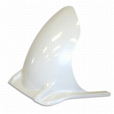 White Painted Rear Tire Hugger For Suzuki GSXR 1000 2003-2004 (product code #HUGS102WH)
