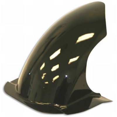 Painted Black Rear Tire Hugger For Suzuki GSXR 600/750 04-05 (product code #HUGS103B)