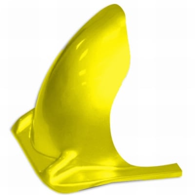 Pearl Flash Yellow Rear Tire Hugger For Suzuki GSXR 600/750 04-05 (product code #HUGS103Y)