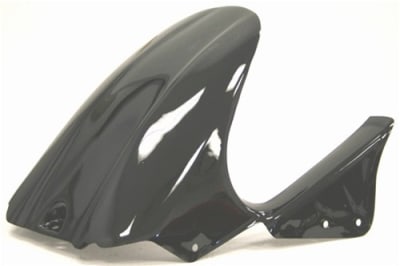 Space Black Painted Rear Tire Hugger with Chain Guard For Suzuki GSXR 1000 05-08 (product code #HUGSGSXR1K0506B)