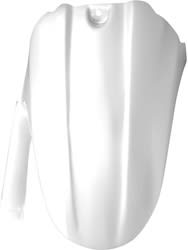 Pearl Splash White Painted Rear Tire Hugger with Chain Guard For Suzuki GSXR 1000 05-08 (product code #HUGSGSXR1K0506PSW)