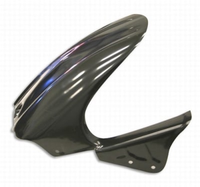 Unpainted Rear Tire Hugger with Chain Guard For Suzuki GSXR 1000 05-08 (product code #HUGSGSXR1K0506UP)