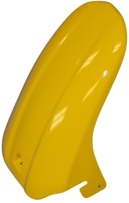 Suzuki GSXR 600 750 2011-Present Rear Tire Hugger - Daytona Yellow