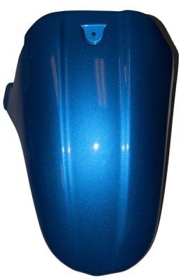 Suzuki GSXR 600 750 2011-Present Rear Tire Hugger - Metallic Blue
