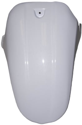 Suzuki GSXR 600 750 2011-Present Rear Tire Hugger - Pearl Mirage White