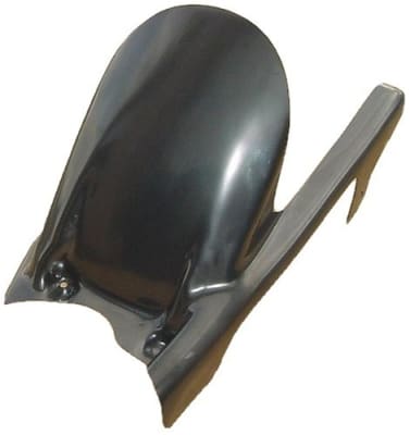 Unpainted Rear Tire Hugger For Yamaha R1 04-06 (product code #HUGSR10406UP)