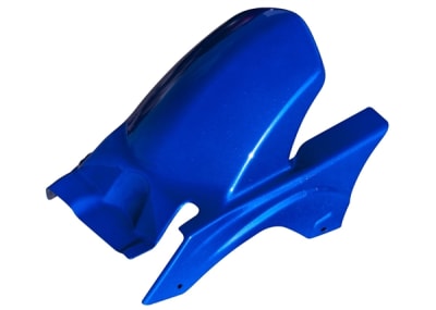 Rear Tire Hugger For Kawasaki ZX14R (06-11) Candy Thunder Blue (product code: HUGSZX140611CLG)