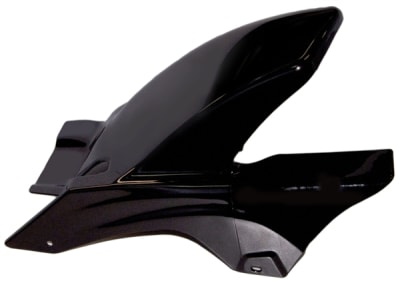 Rear Tire Hugger For Kawasaki ZX14R (06-11) Ebony Black