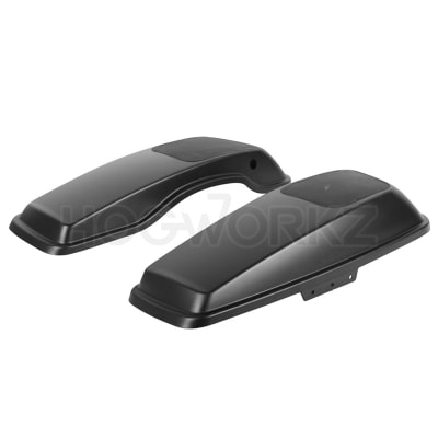 Harley Saddlebag Speaker Lids