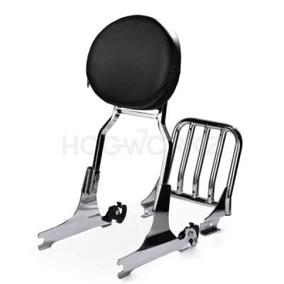 Harley Davidson Softail Fatboy Sissy Bar Backrest