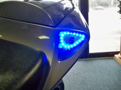 SBL HONDA CBR 1000RR 04-07 HYPER LED REAR INTAKE HALOS