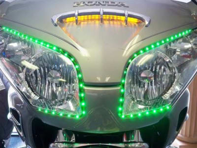 SBL GL1800 GOLDWING HEADLIGHT PERIMETER HALOS
