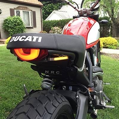 SBL Ducati Scrambler Icon LED Fender Eliminator Kit