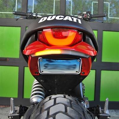 SBL Scrambler Icon, Urban Enduro LED Turn Signal Fender Eliminator Kit
