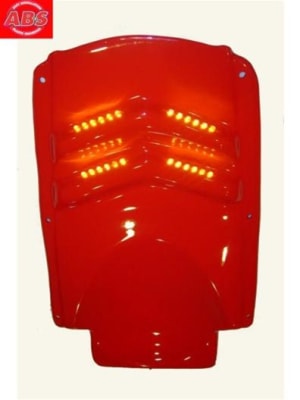 Suzuki GSX R 600 750 RED UNDERTAIL 2004-2005