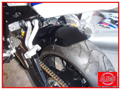 Suzuki GSXR Tire Hugger