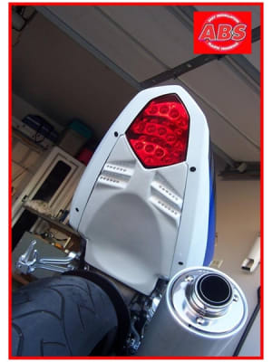 Suzuki GSXR 1000 Undertail