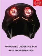Suzuki GSXR 1300 Undertail