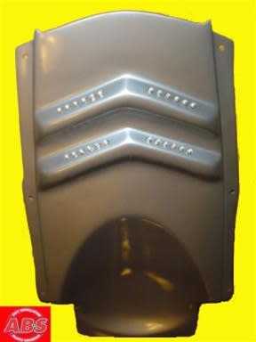 Suzuki GSX R 600 750 SILVER TAIL 2004-2005