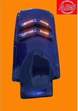 Suzuki GSX R 600 750 DARK BLUE TAIL 2004-2005