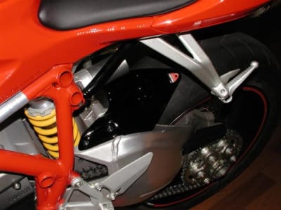 Ducati Rear Tire Hugger