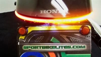 Honda VT750 Spirit LED Fender Eliminator Light Bar