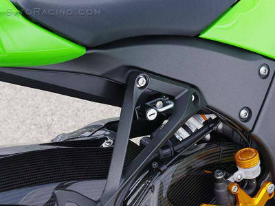 KAWASAKI  ZX-10R ('11-'16) Helmet Lock
