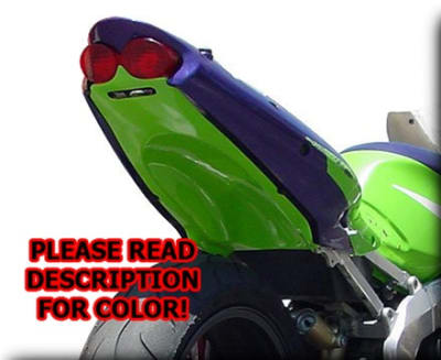 Hotbodies KAWASAKI ZZR600 (2007) ABS Undertail w/ License Plate Bracket Kit - Candy Fire Red