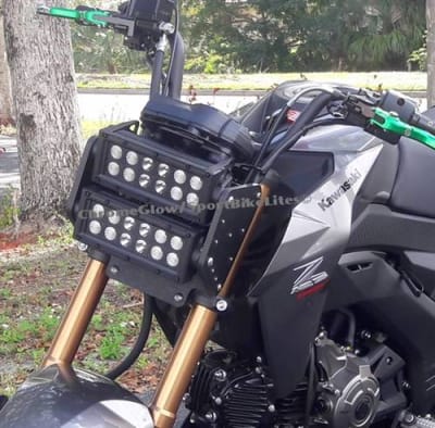 SBL Z125 Pro Dual Row LED Headlight Conversion Kit, '16-up