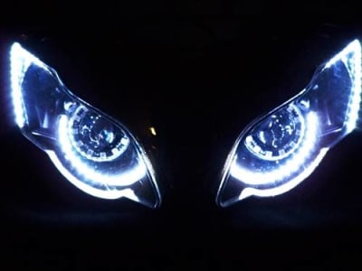 SBL Honda CBR 1000RR Hyper LED DRL Eyes, '08-'11