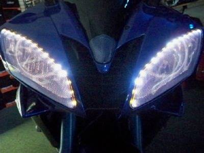 SBL YAMAHA YZF R6r 06-10 LED DRL EYES