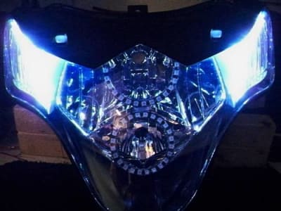 Motorcycle LED Light