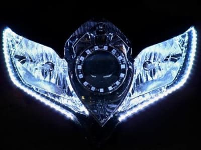 SBL Suzuki GSX-R600 2008-present LED DRL Eyes LED Strip Kit