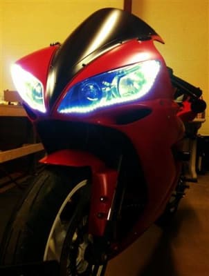SBL YAMAHA YZF R1 04-08 LED DRL EYES