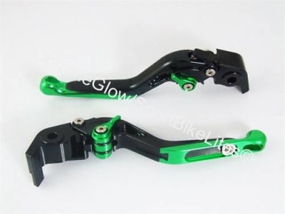 SBL Suzuki Motorcycle Folding-Slide Adjustable Brake & Clutch Levers GSF650 BANDIT, '07 only (F14/S14)