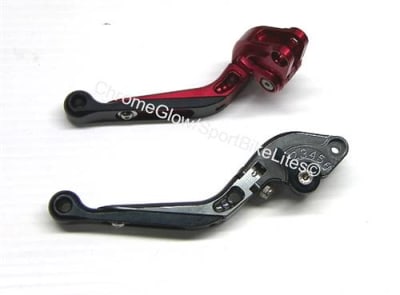 SBL Kawasaki Z125 Pro Folding & Sliding Style Adjustable Brake & Clutch Levers