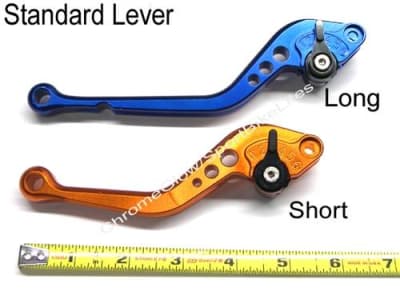 SBL BMW Standard Short or Long Adjustable Brake & Clutch Levers K1200S, '04-'08 (B1/B2)