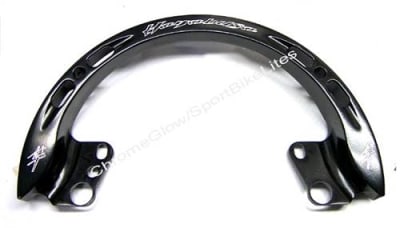 SBL Suzuki GSXR 1300 Hayabusa Black Passenger Grab Rail Bar, 99-'07