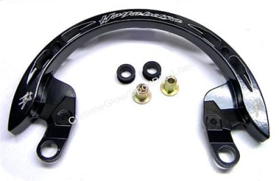 SBL Suzuki GSXR 1300 Hayabusa Black Passenger Grab Rail Bar, '08-'16