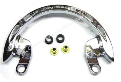 SBL Suzuki GSXR 1300 Hayabusa Chrome Passenger Grab Rail, '08-'16