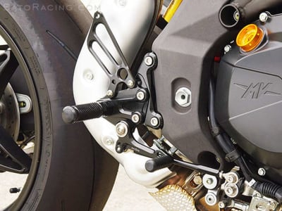 MV AGUSTA F4  ('10-'14) Rear Sets