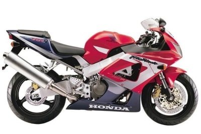 Motorcycle Fairings Kit - 2000-2001 Honda CBR929RR