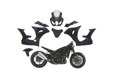 Motorcycle Fairings Kit - 2018 Suzuki GSXR1000