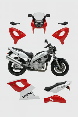 Motorcycle Fairings Kit - 1996 Yamaha YZF1000