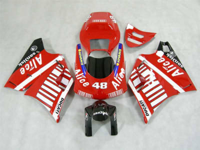 Motorcycle Fairings Kit - Alice Ducati 748/916/998/996 Fairings | ND748-11